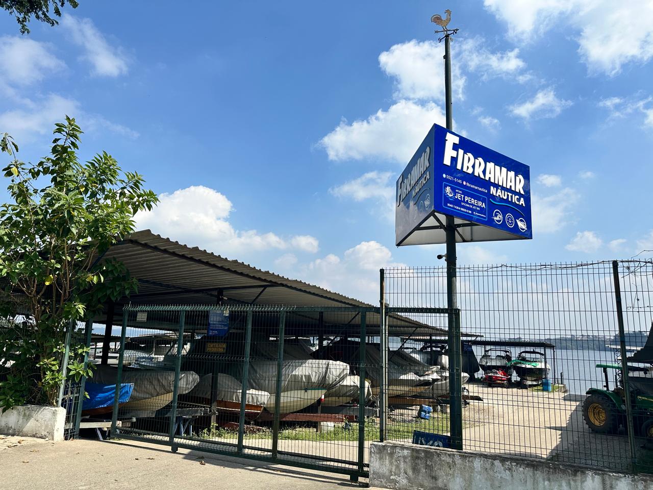 Estrutura Fibramar 5