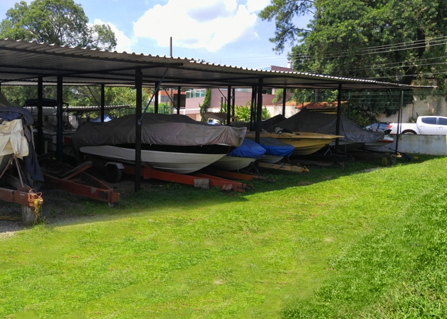 Estrutura Fibramar 8